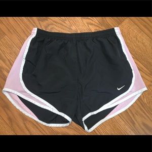Nike DriFit Black Shorts